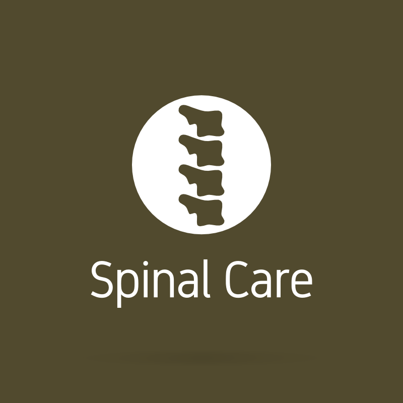 Spinal Care Medical Logo Templates