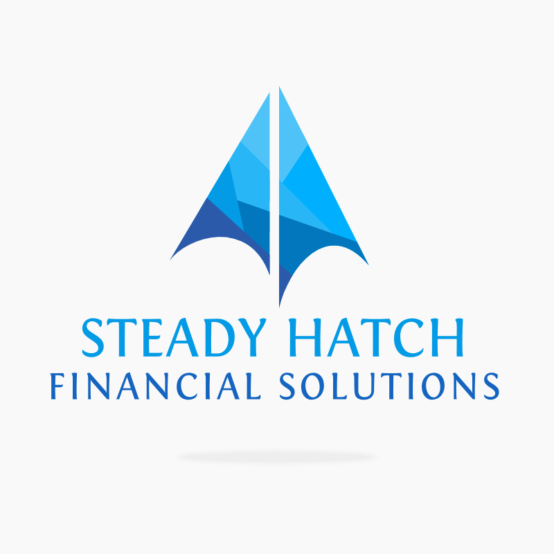 Steady Hatch Financial Logo Template