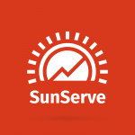 Sun Serve Financial Logo Template