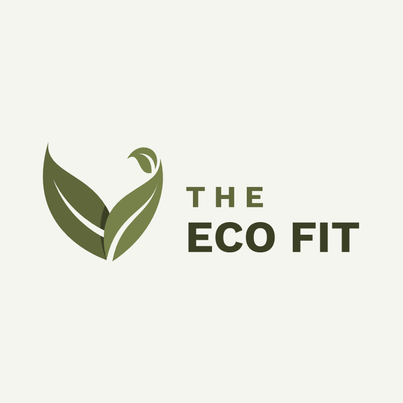 EcoFit Fitness Logo Template
