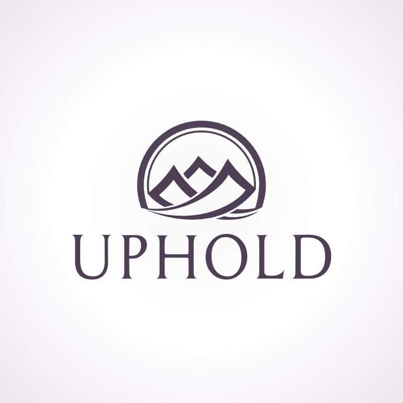 Uphold Law Firm Logo Template