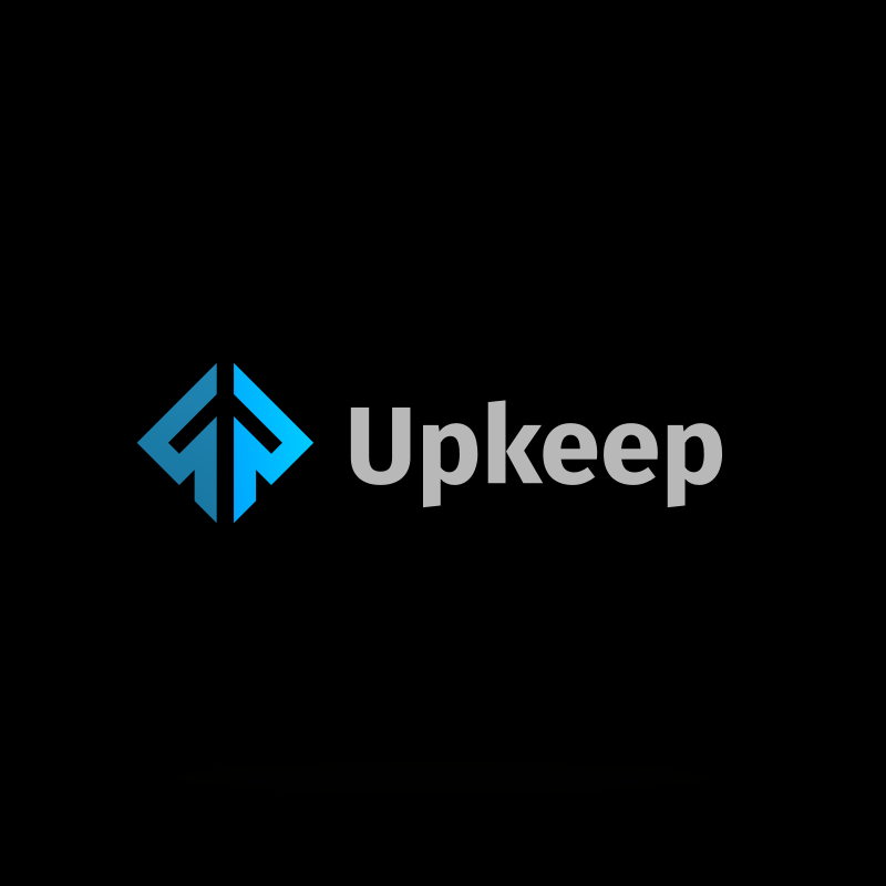 Upkeep Financial Logo Template