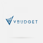 VBudget Financial Logo Template