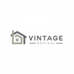 Vintage Revival Realtor Logo Templates