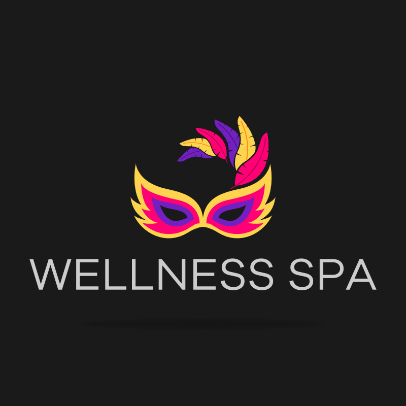 Wellness Spa Logo template