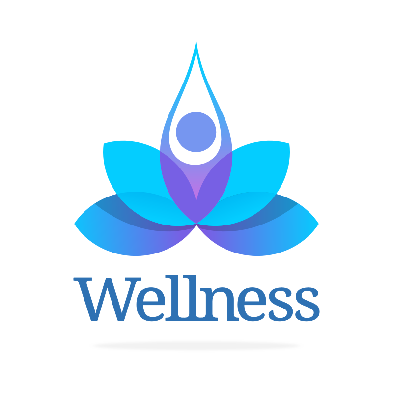 Calm Wellness Spa Logo Template | Bobcares Logo Designs Services