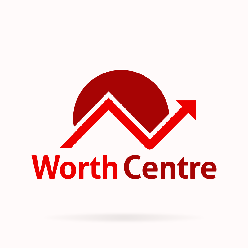 Worth Centre Financial Logo Template