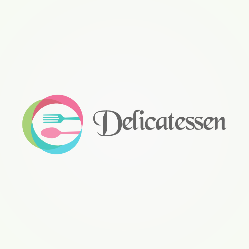 Delicatessen Restaurant Logo Template
