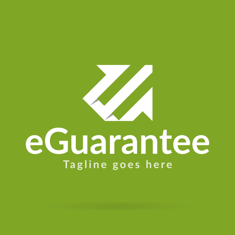 eGuarantee Financial Logo Template