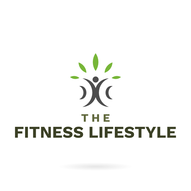 Lifestyle Fitness Logo Template