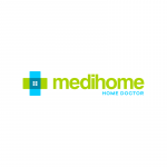 Medihome Medical Logo Template