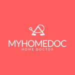 Home Care Medical Logo Template