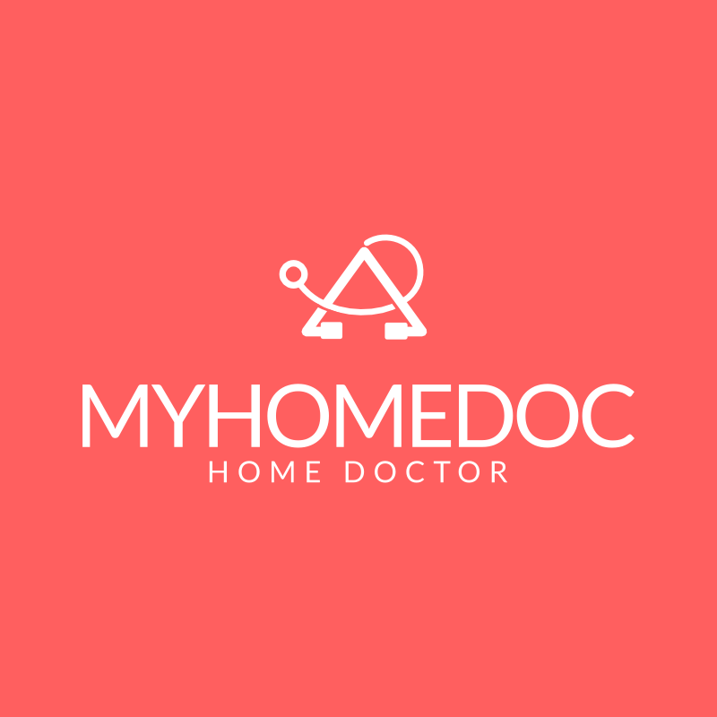 Home Care Medical Logo Template