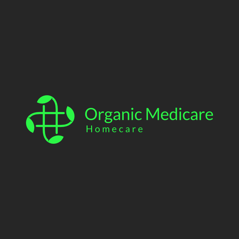Organic Medicare Medical Logo Templates