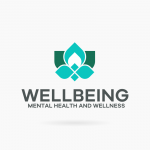 Well being Fitness Logo Template