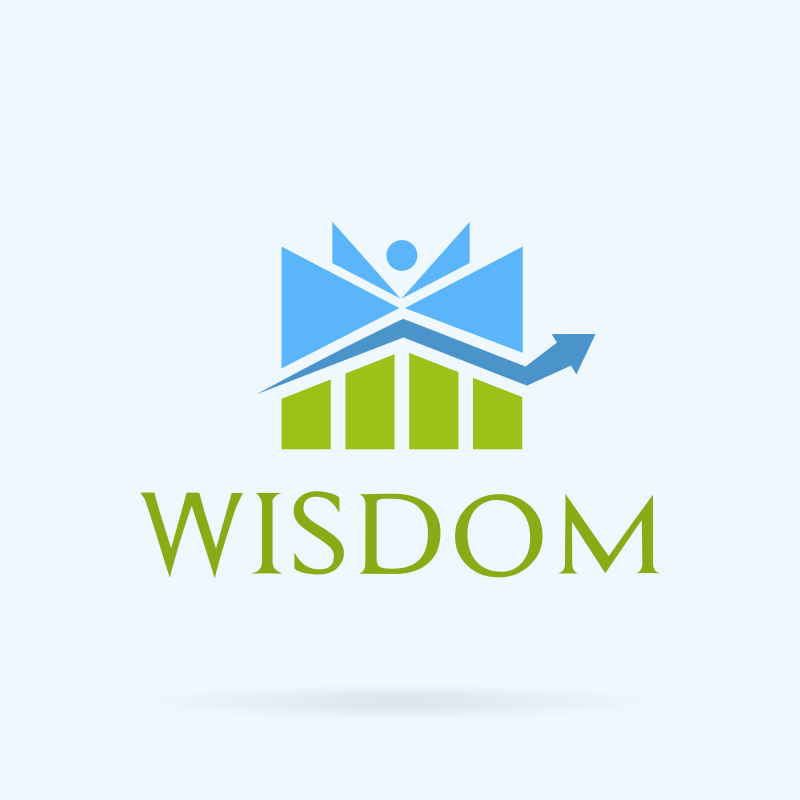 Wisdom Education Logo Template