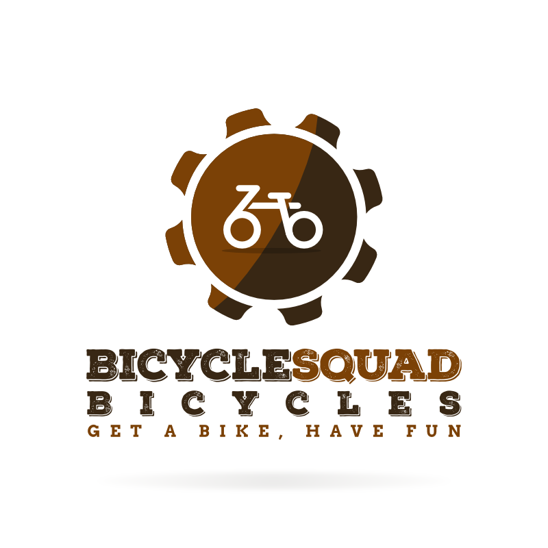 Bicycle Squad Transport Logo Template