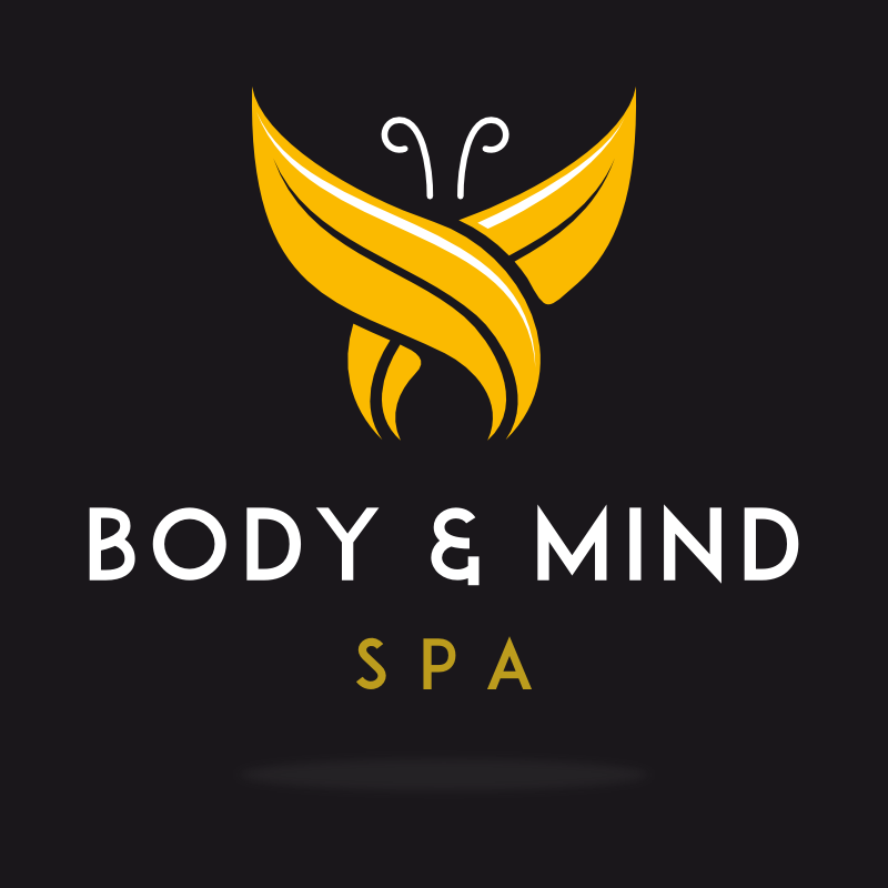 Body and Mind Spa Logo template