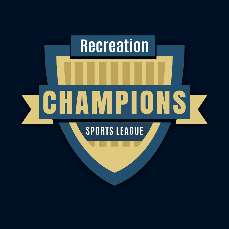 Champions Sports Logo Template