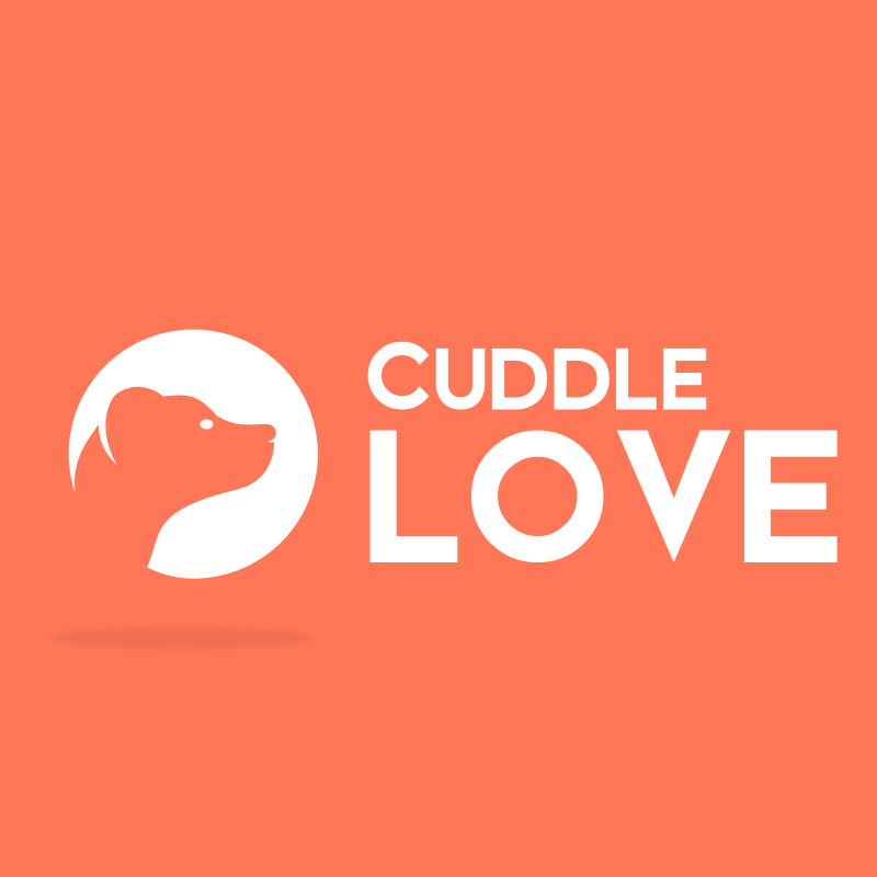 Cuddle Love Pets Logo Template