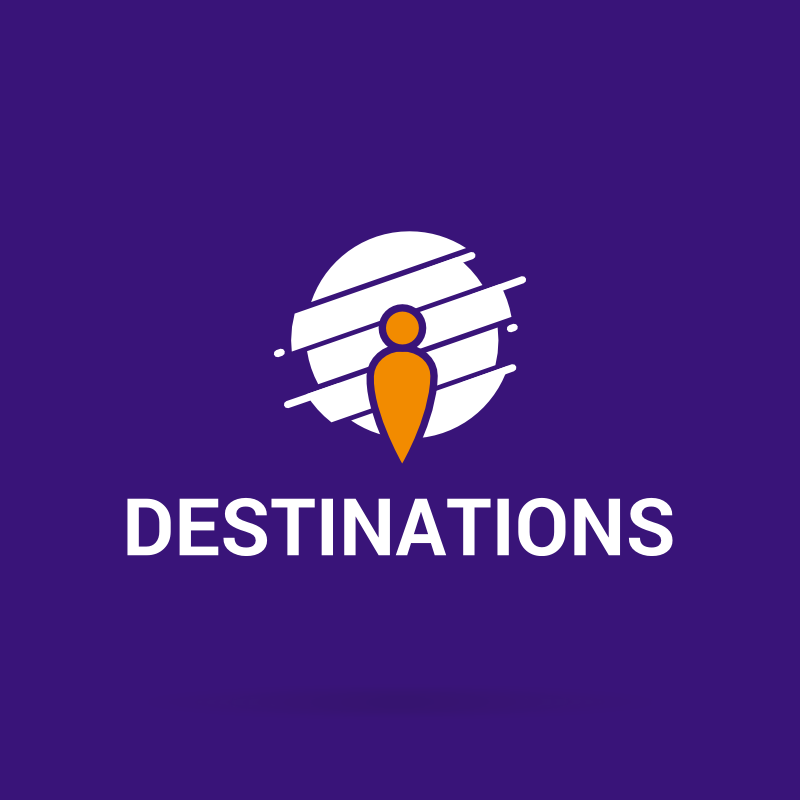 Destinations Travel Logo Templates
