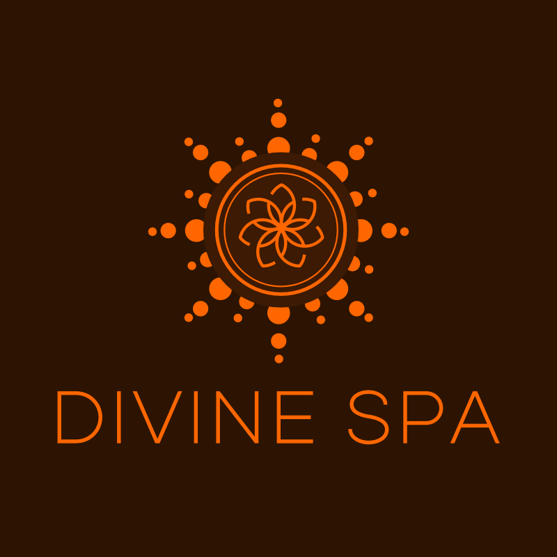 Divine Spa Logo Template Bobcares Logo Designs Services   Divine 