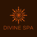 Divine Spa Logo template