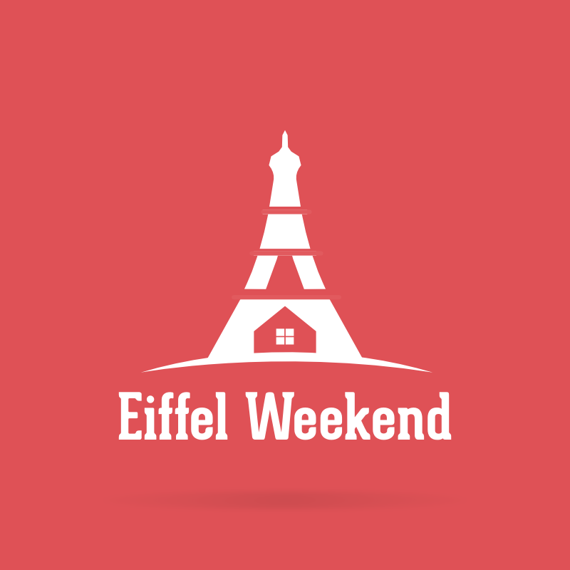Eiffel Weekend Travel Logo Templates