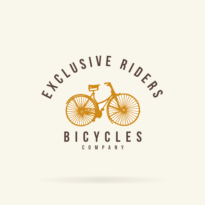 Exclusive Riders Transport Logo Template