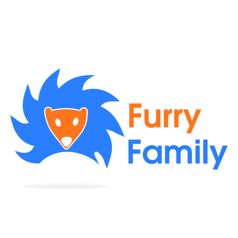 Furry Family Pets Logo Template