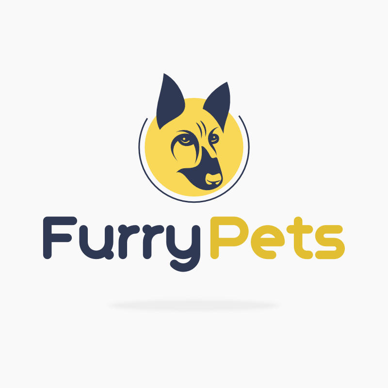 Furry Pets Logo Template