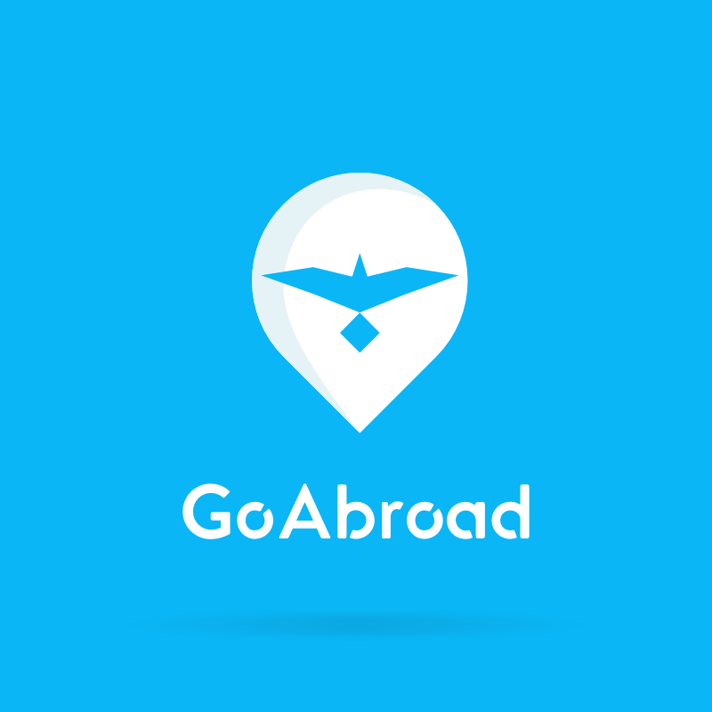 GoAbroad Travel Logo Templates