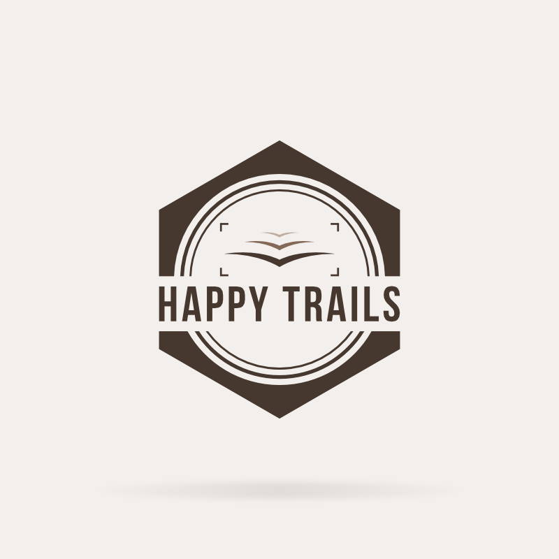 Happy Trails Travel Logo Templates