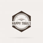 Happy Trails Travel Logo Templates