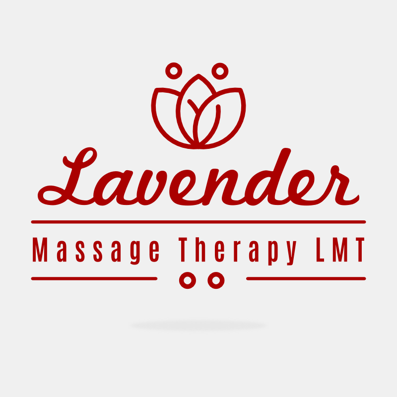 Lavender Spa Logo template