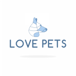 Love Pets Logo Template