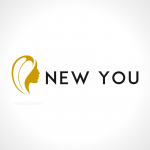 New You Spa Logo template
