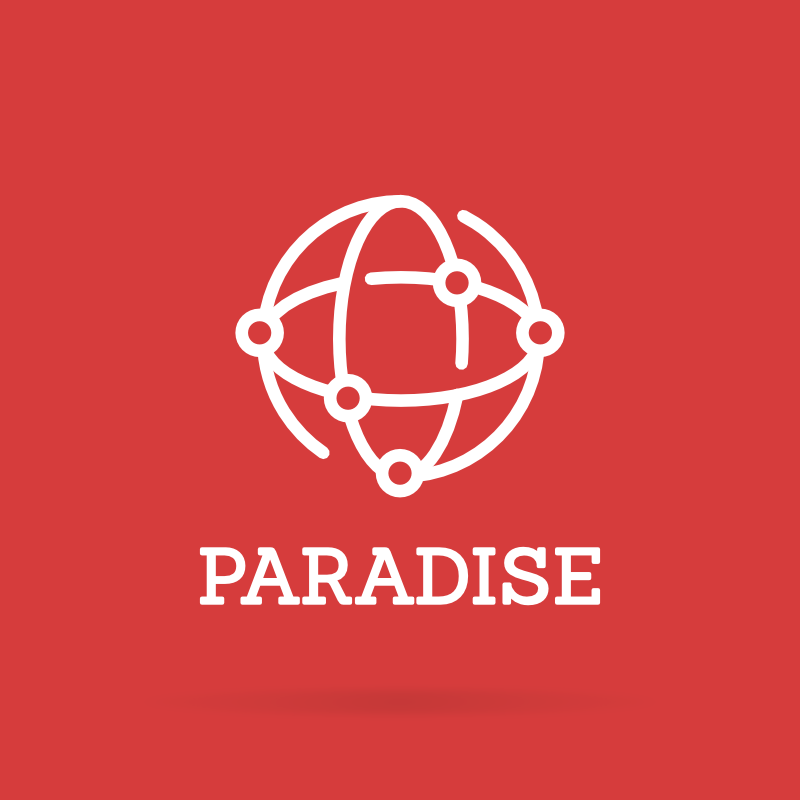 Paradise Travel Logo Templates