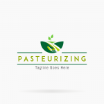Pasteurizing Farm Logo Template