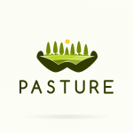 Pasture Farm Logo Template