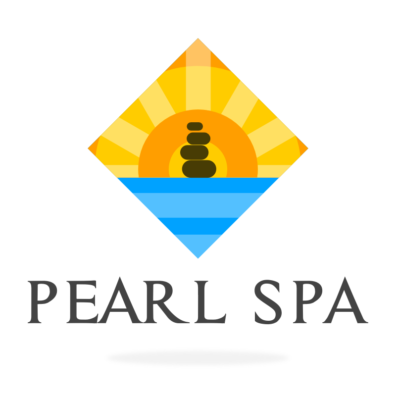 Pearl Spa Logo template
