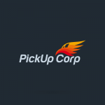 PickUp Corp Transport Logo Template