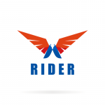 Rider Transport Logo Template