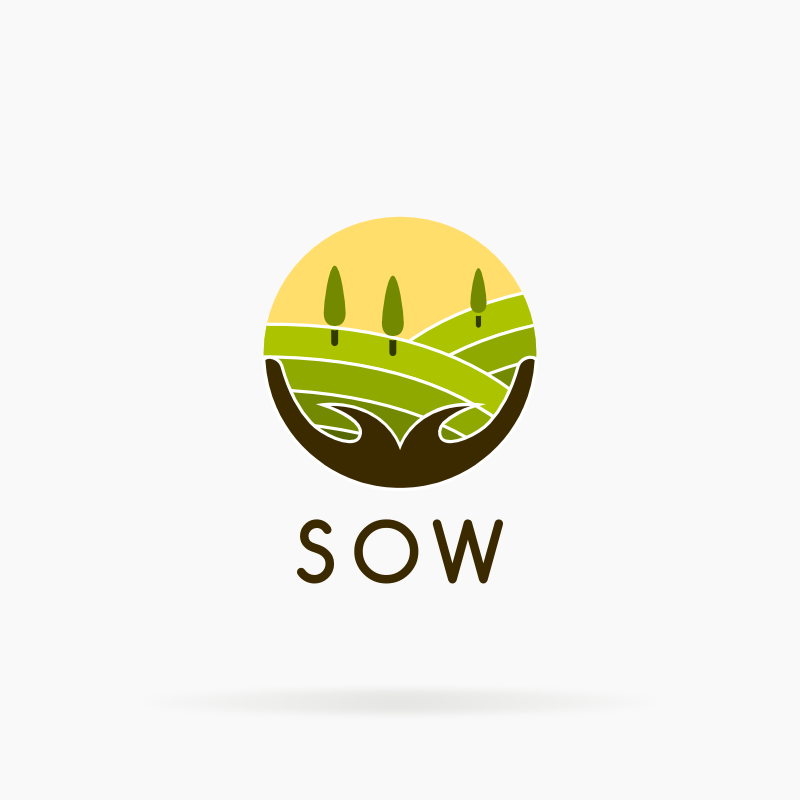 Sow Farm Logo Template