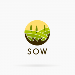 Sow Farm Logo Template