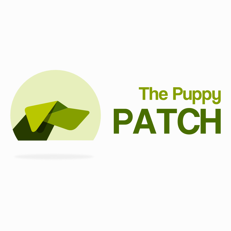Puppy Patch Pets Logo Template