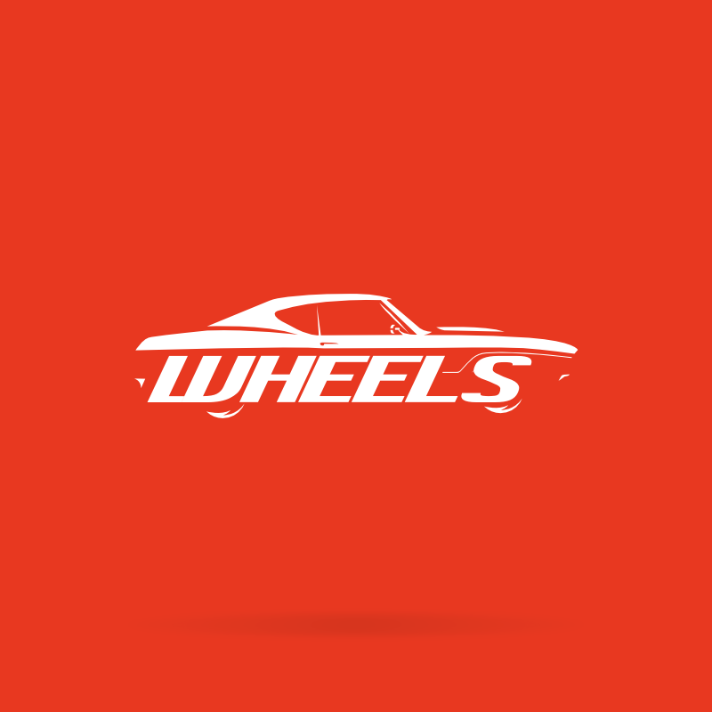 Wheels Transport Logo Template