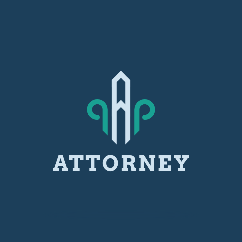 ATTORNEY Law firm Logo template
