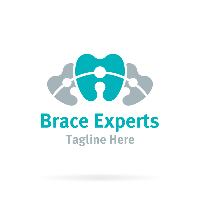 Brace Experts Dental Logo Template