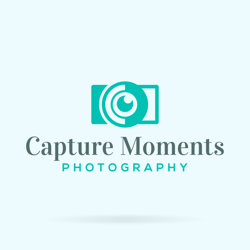 Capture Moments Photography Logo Template